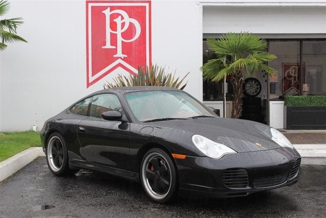 2003 Porsche 911 Carrera 4S