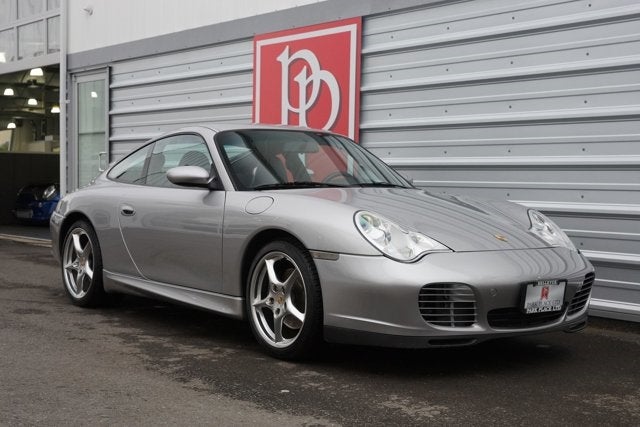 2004 Porsche 911 Carrera 40th Anniversary