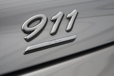 2004 Porsche 911 Carrera 40th Anniversary