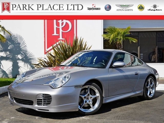 2004 Porsche 911 Carrera 40th Anniv. Coupe