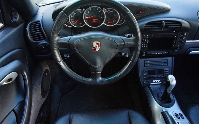 2004 Porsche 911 Carrera 40th Anniv. Coupe