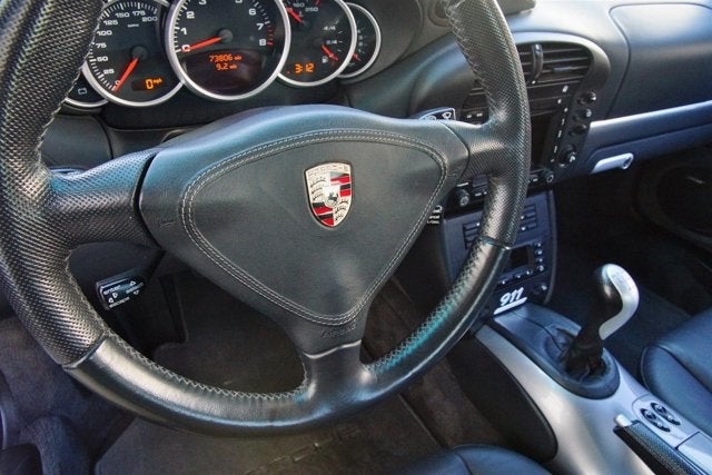 2004 Porsche 911 Carrera 40th Anniv. Coupe