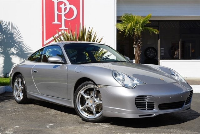 2004 Porsche 911 Carrera 40th Anniv. Coupe