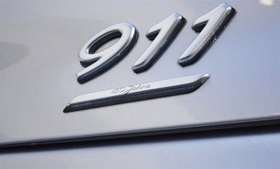 2004 Porsche 911 Carrera 40th Anniv. Coupe