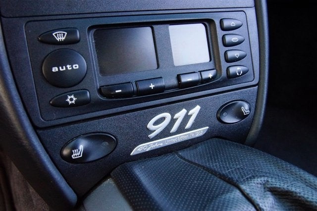 2004 Porsche 911 Carrera 40th Anniv. Coupe