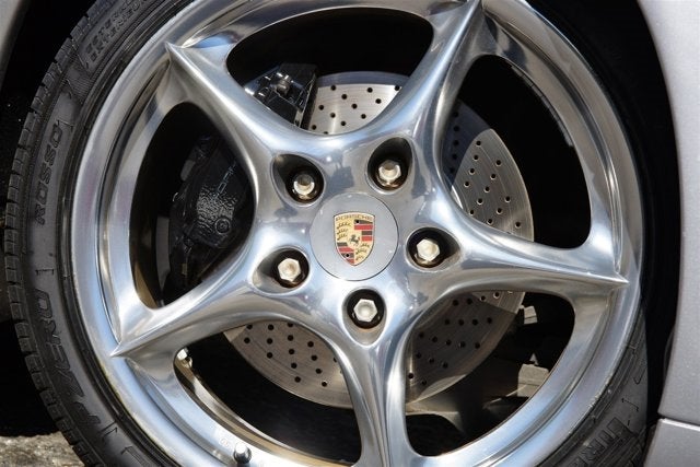 2004 Porsche 911 Carrera 40th Anniv. Coupe