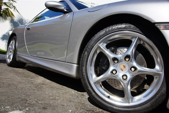 2004 Porsche 911 Carrera 40th Anniv. Coupe