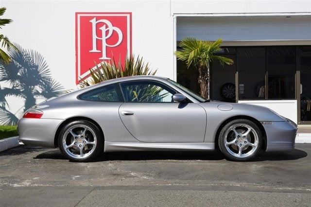 2004 Porsche 911 Carrera 40th Anniv. Coupe