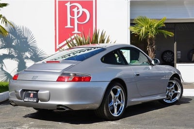 2004 Porsche 911 Carrera 40th Anniv. Coupe