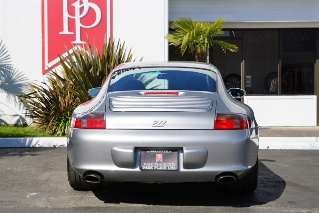 2004 Porsche 911 Carrera 40th Anniv. Coupe