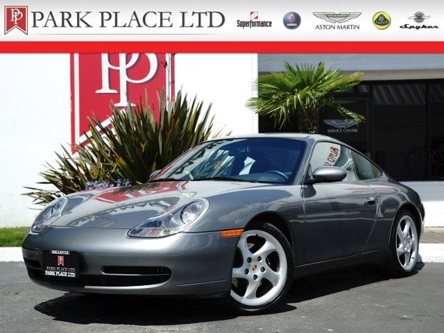 2001 Porsche 911 Carrera Coupe