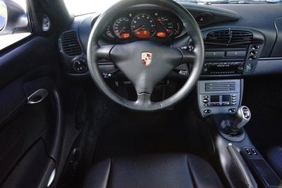 2001 Porsche 911 Carrera Coupe