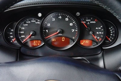 2001 Porsche 911 Carrera Coupe