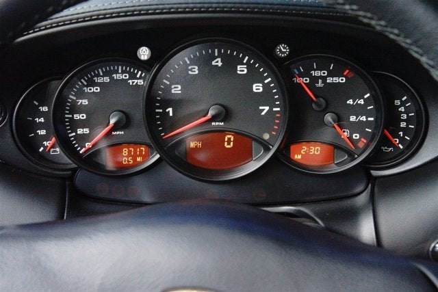 2001 Porsche 911 Carrera Coupe