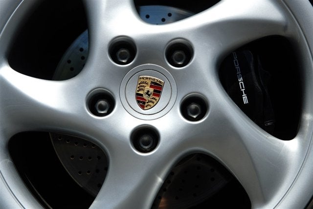 2001 Porsche 911 Carrera Coupe