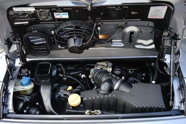 2001 Porsche 911 Carrera Coupe