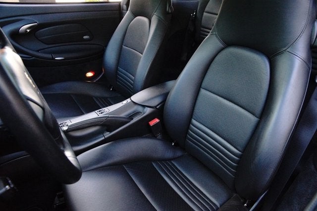 2001 Porsche 911 Carrera Coupe