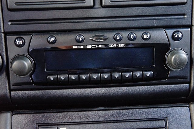 2001 Porsche 911 Carrera Coupe