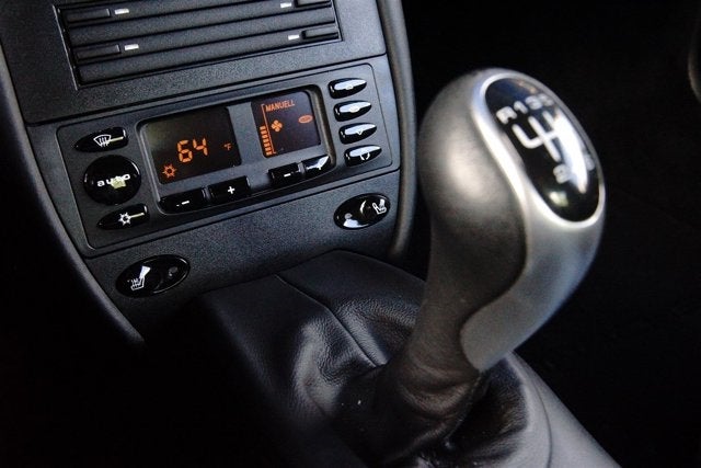 2001 Porsche 911 Carrera Coupe