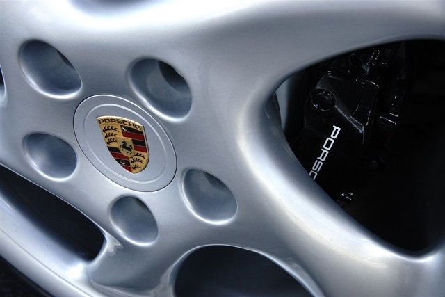 2001 Porsche 911 Carrera Coupe