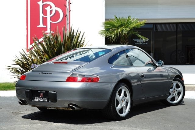 2001 Porsche 911 Carrera Coupe