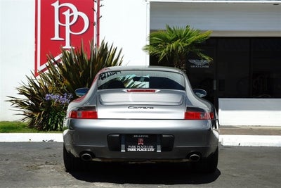 2001 Porsche 911 Carrera Coupe