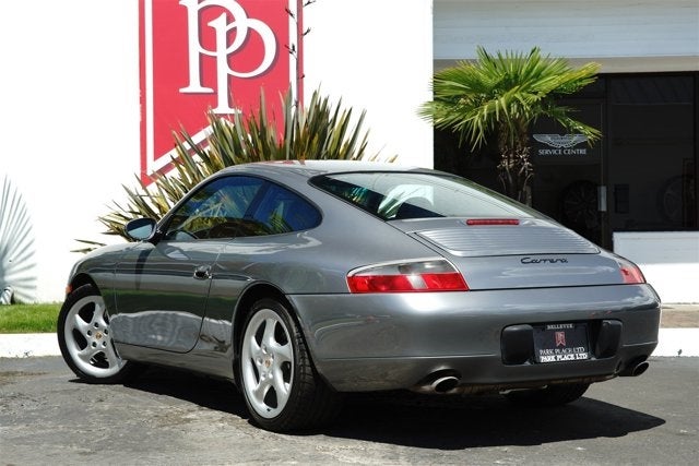 2001 Porsche 911 Carrera Coupe