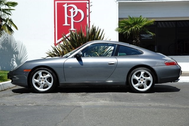 2001 Porsche 911 Carrera Coupe