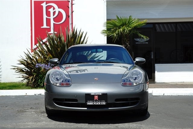 2001 Porsche 911 Carrera Coupe