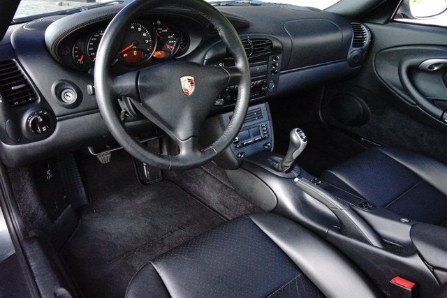 2001 Porsche 911 Carrera Coupe