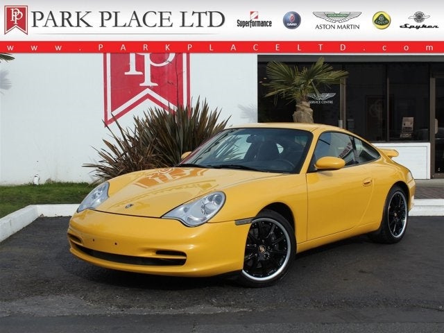 2002 Porsche 911 Carrera