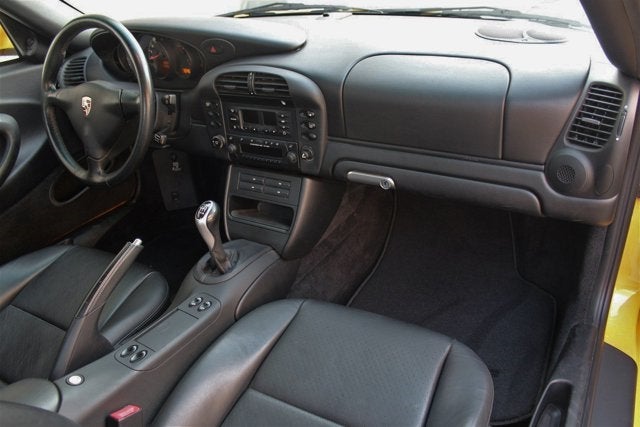 2002 Porsche 911 Carrera