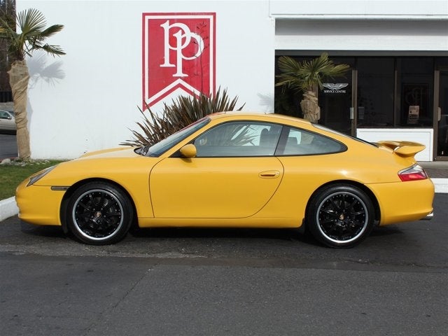 2002 Porsche 911 Carrera