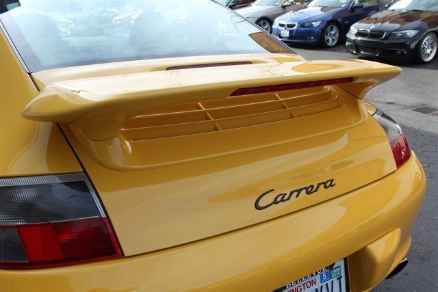 2002 Porsche 911 Carrera