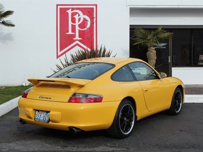 2002 Porsche 911 Carrera