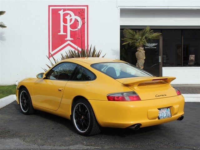 2002 Porsche 911 Carrera