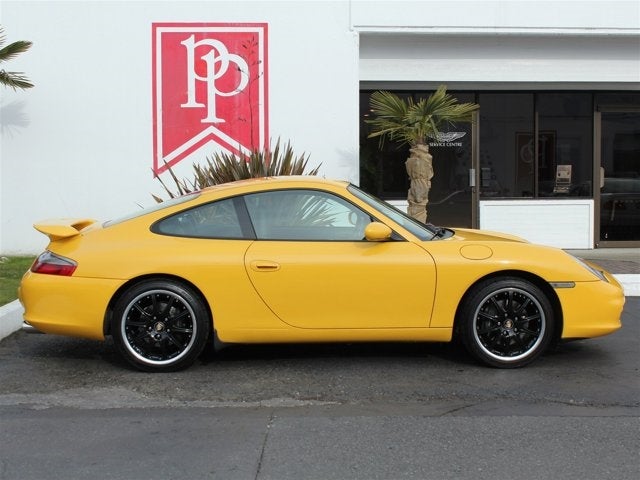 2002 Porsche 911 Carrera