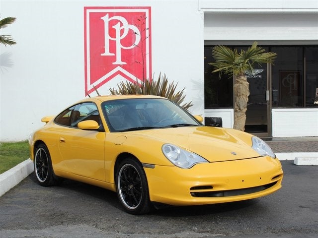 2002 Porsche 911 Carrera