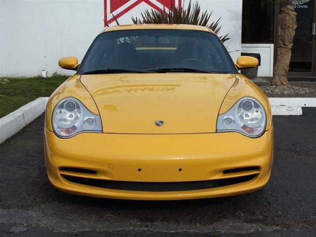2002 Porsche 911 Carrera