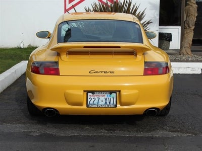 2002 Porsche 911 Carrera