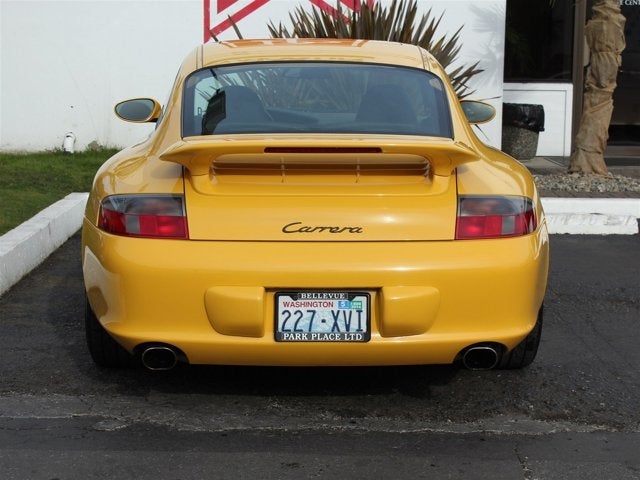 2002 Porsche 911 Carrera