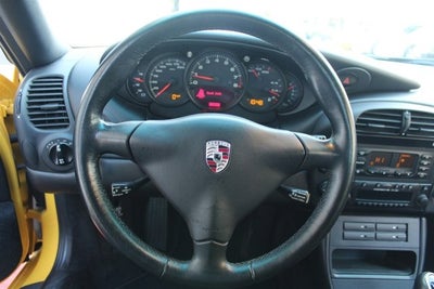 2002 Porsche 911 Carrera