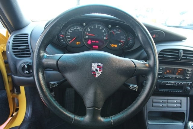 2002 Porsche 911 Carrera