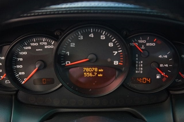 2003 Porsche 911 Carrera 4S