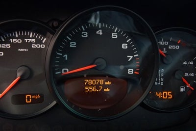 2003 Porsche 911 Carrera 4S