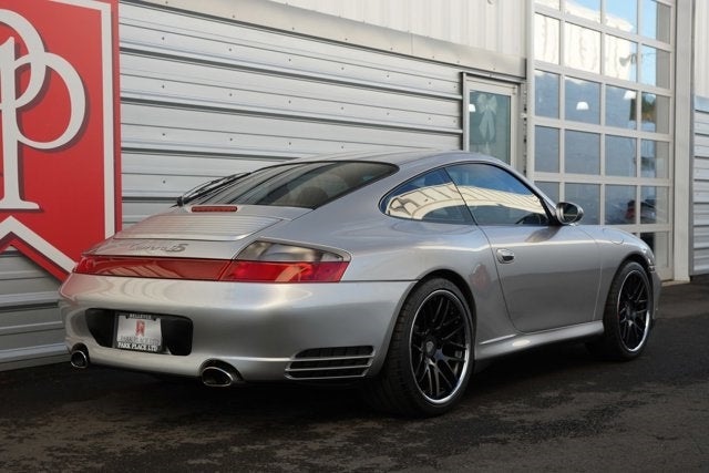 2003 Porsche 911 Carrera 4S