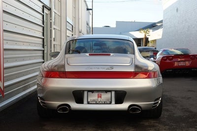 2003 Porsche 911 Carrera 4S
