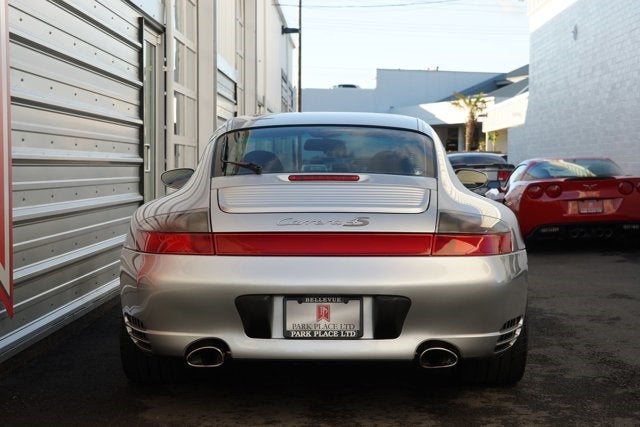 2003 Porsche 911 Carrera 4S