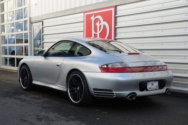 2003 Porsche 911 Carrera 4S