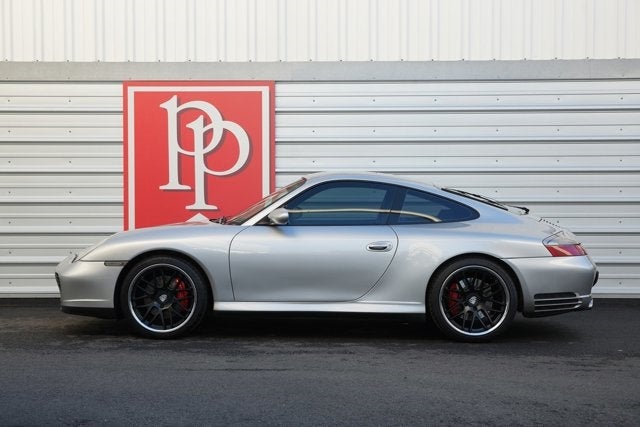 2003 Porsche 911 Carrera 4S